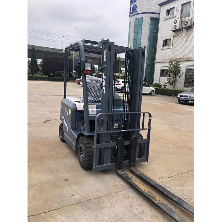 Hoist Forklift Machinery JAC Brand Cpd15 1.5t Portable Battery Forklift