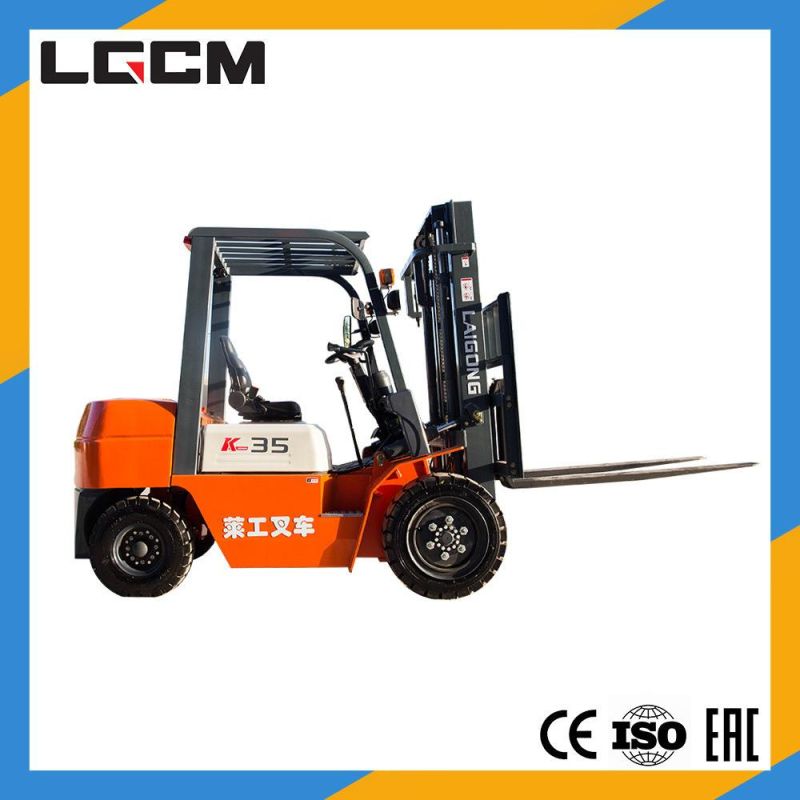 Lgcm 3.5ton LPG Forklift with Spare Parts Price