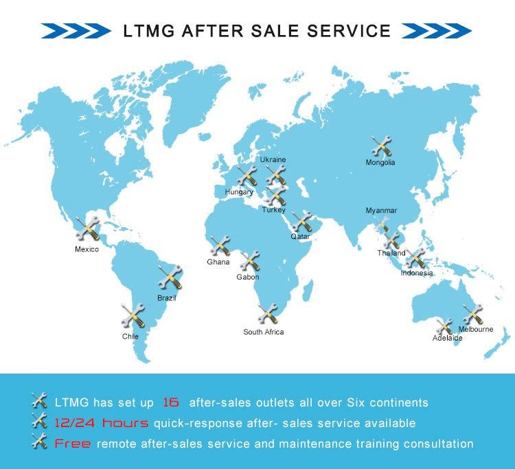 Ltmg Logistics Tools 3 Ton 3.5 Ton 4 Ton LPG Forklift Mechanical