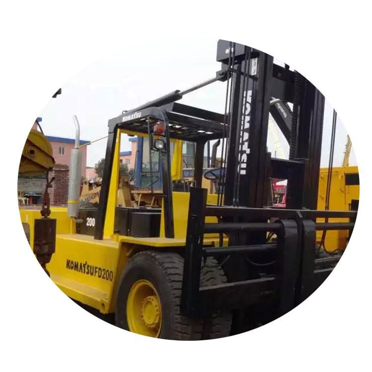 Used Handling Machinery 3ton 5ton 20ton Diesel with Sideways Medium Forklift