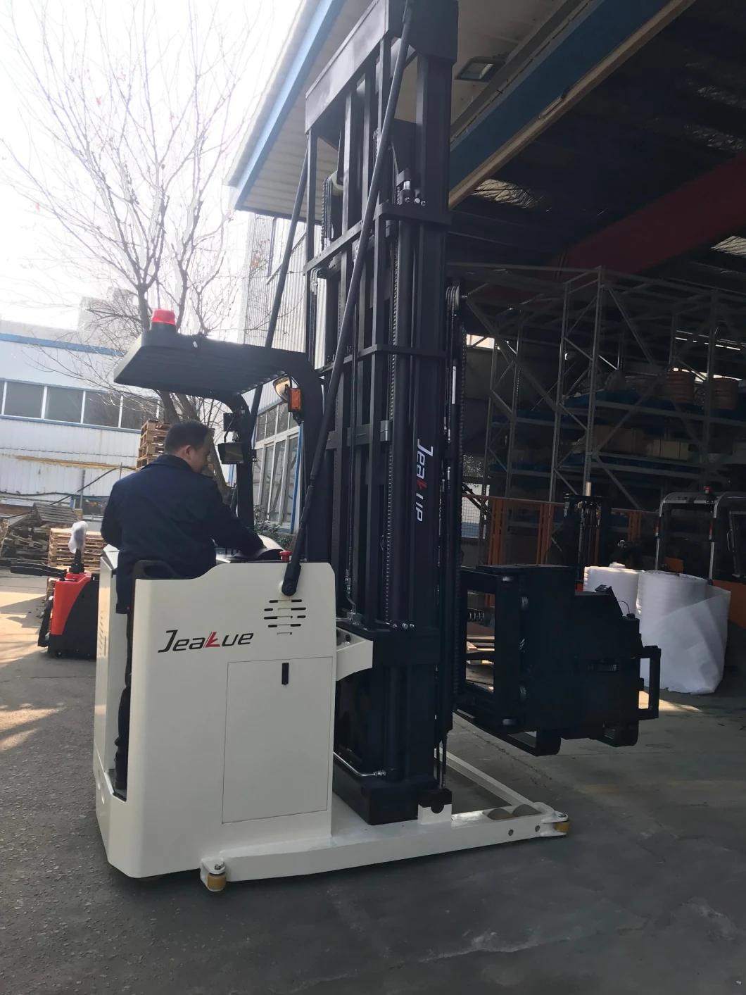 3 Way Vna High Mast Narrow Aisle Forklift for Cold Storage