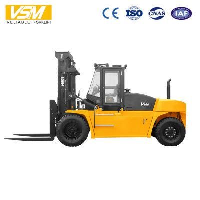 Fd160 16ton Heavy Duty Truck Diesel Forklift