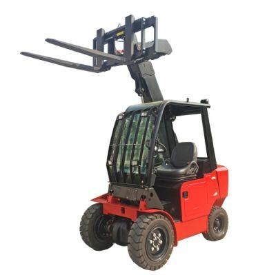 Telescopic Handler 3 Ton Balance Forklift Truck 4m Lifting Height 2WD Telescopic Forklift 4m with Bag Filler Bucket