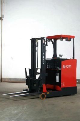 Jiangmen New Hot Sale 5000mm Cqd-B Adjustable High Reach Forklift