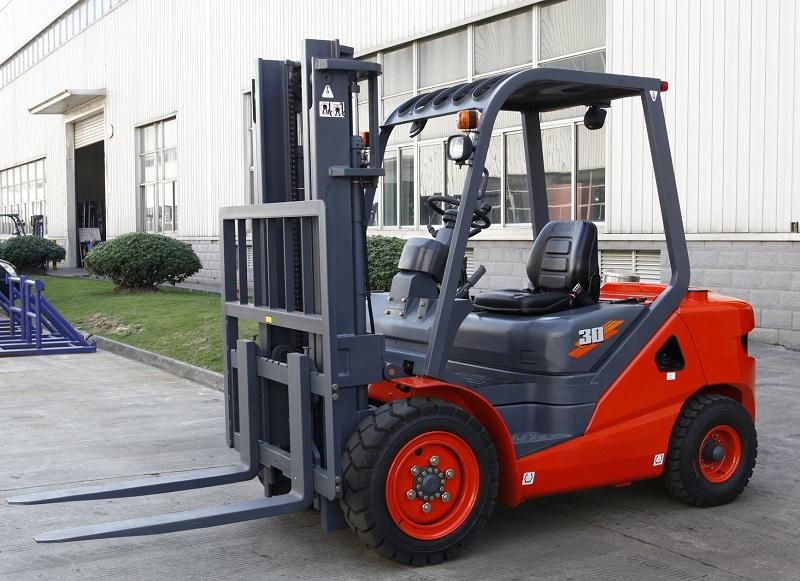 Brand Lonking Forklift Truck 3.5ton Diesel Forklift LG35dt