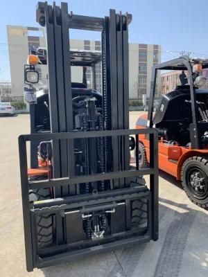 Chinese Brand 2.5 Tons 2t Gasoline/LPG Truck Forklift with Japan Isuzu Engine (CPQYD30)