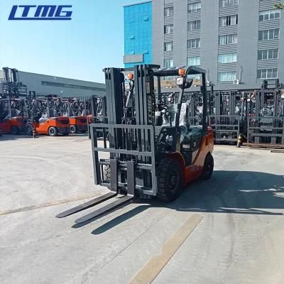 Good Service Diesel Engine Not Adjustable Electric Trucks Forklifts Forklift Fork Lift