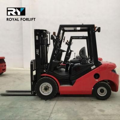 3.5 Ton Diesel Forklift with Attachment