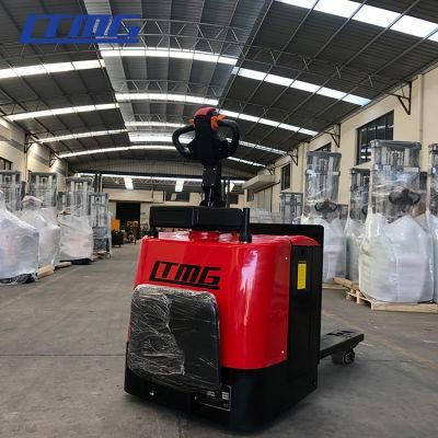 Ltmg Transpaleta Electrica Forklift 3 Ton 3000kg Electric Pallet Truck with Curtis Controller AC Motor/EPS