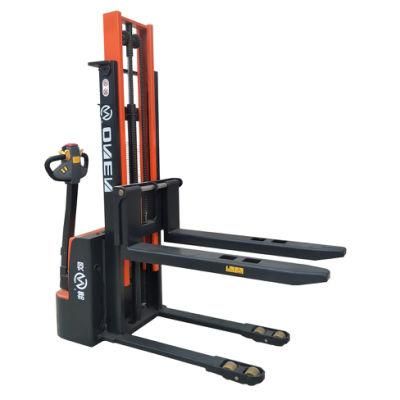 Iron and Plastic Film 1000-1500kg Onen 550*1150*1220mm /685*1220*75mm Electric Pallet Stacker