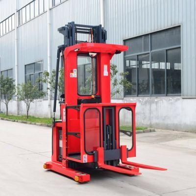 Save Energy Durable High Level Electric Order Picker for Picking Materials