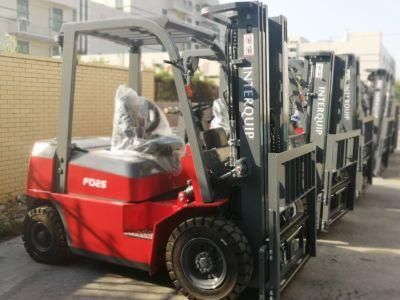 Factory Price Hydraulic 2.5 Ton Diesel Forklift Truck with CE Certification