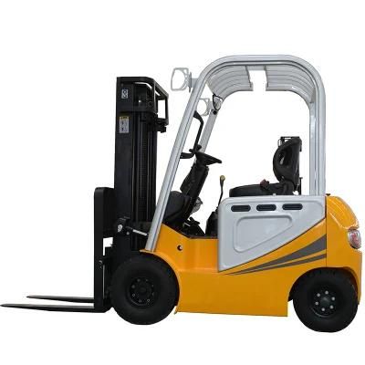 China Reliable Manufacturer 1ton Battery Electric Forklift for Sale