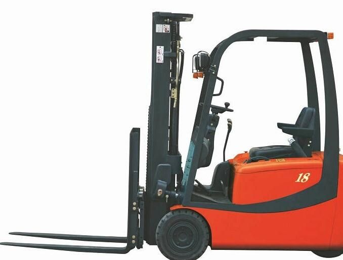 Warehouse Mini Electric Forklift 1.0t with Paper Roll Clamp Forklift Truck (CPD20)