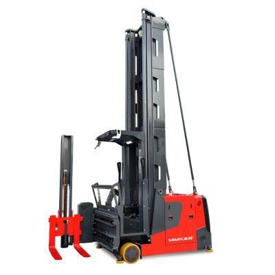 Mima 3 Way Electric Forklift for Narrow Aisle Using