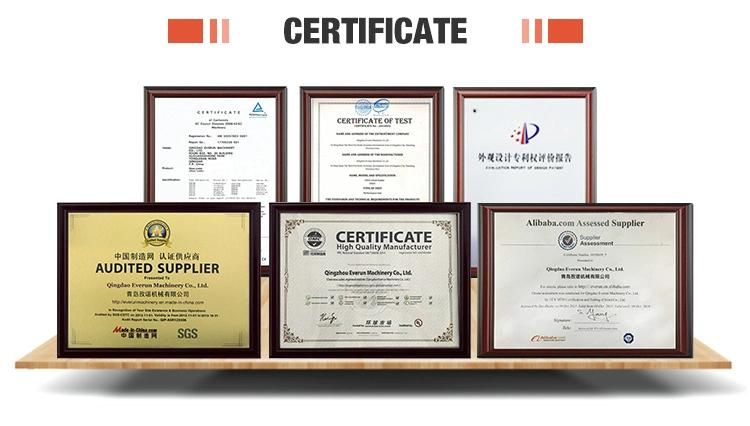 2.5t Erdf25 Diesel Forklift Everun Mini Forklift Euro5 EPA4 Small Forklift Warehouse Loader with CE