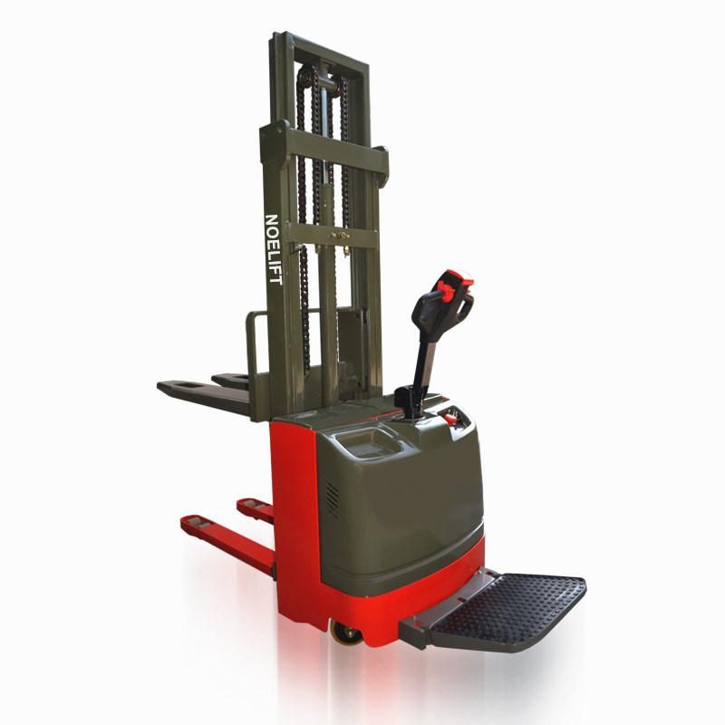 1500kg 2000kg Liftstar Electric Stacker with EPS AC Drive System