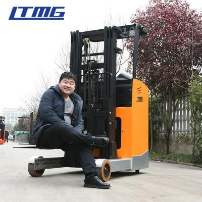 New Electric China Fork Lift Stacker Multi Directional Forklift 2 Ton Reach Truck