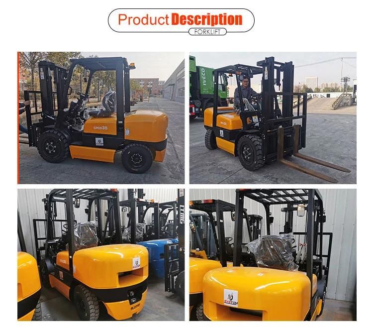 3.5Ton Chinese cheaper Diesel/Electric Forklift Price CPCD35