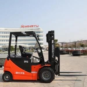 3.5 Ton Counter Balance Electric Forklift with Forklift Battery Charger