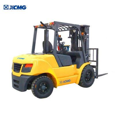 XCMG Japanese Engine Xcb-D30 Diesel Forklift 5t 3 Ton Fork Machine Used Trucks Hand Pallet Truck Price