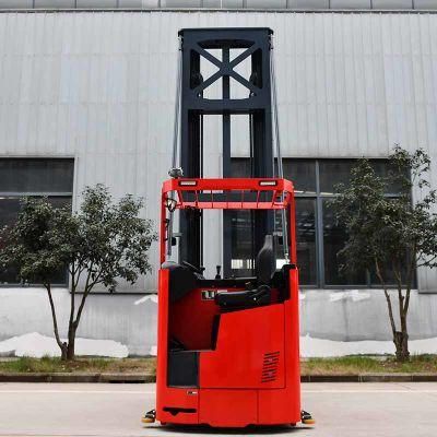 Simple Design Full AC System Seated Type Turret Truck on Sale