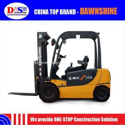 AC Electric Forklift Clg2025A-S Liugong 2.5 Ton Mini Forklift Price