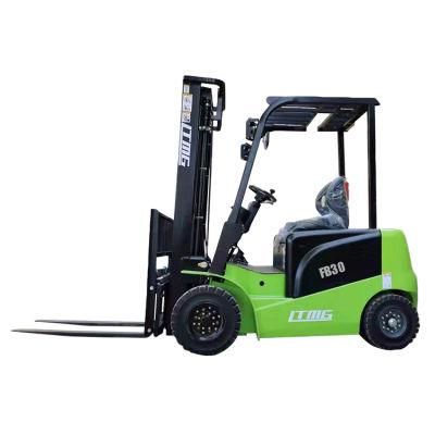High Quality AC Motor Ltmg China Fork Lift Small 2.5 Ton Electric Forklift