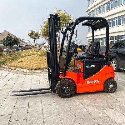 New Electric Forklift with Short Charging Time