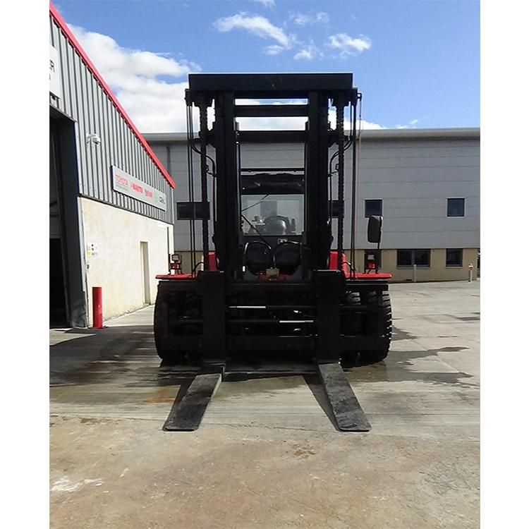 3 Stage Full Free Mast Heli 13.5t Diesel Forklift Cpcd135