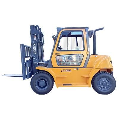 Top Quality 6 Ton Diesel Forklift Truck for Sale
