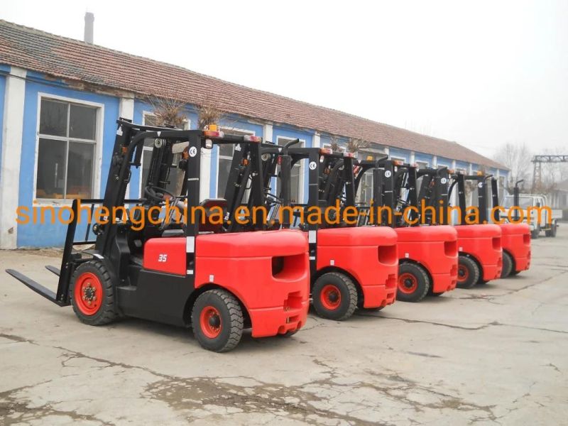 2.5 Ton Diesel Forklift Truck with Competitive Price Sh25fr