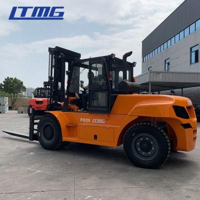 Heavy Engine New Diesel Container Ramp Forklift with High Quality