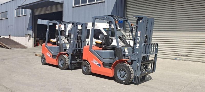2 Ton Heli Diesel/LPG Forklift CPC20 Hot Sale in Oakistan