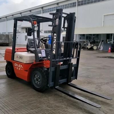 12 Months Adjustable Jiangmen Electric Forklift Cpcd-3030
