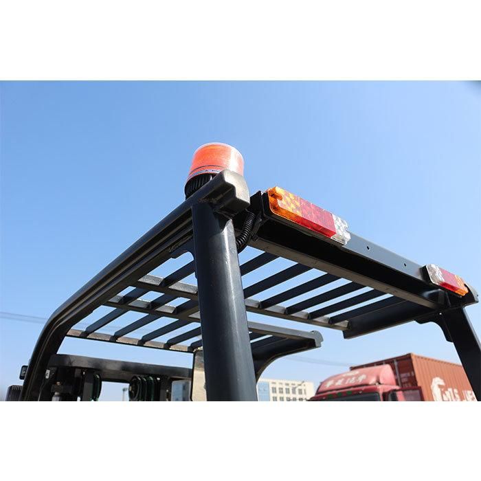 Hot sale electric forklift CPD35  Chinese good quality 3.5ton four wheels small electric forklift