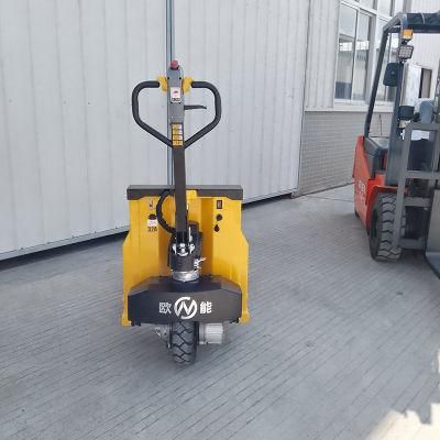 AC Motor 12 Months Jiangmen Komatsu Pallet Forklift Cbdy