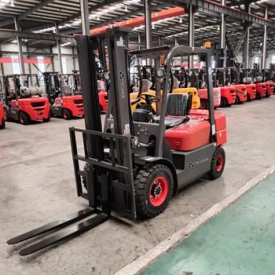 Factory Diesel Powered Lift Trucks 2 /2.5/3 Ton