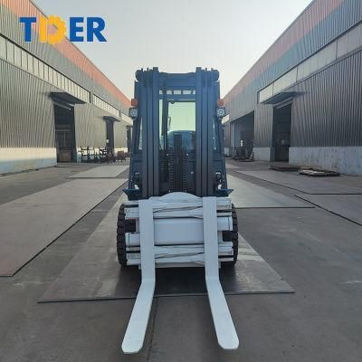 China Engine Tder Truck 3 Ton Price Diesel Forklift CE
