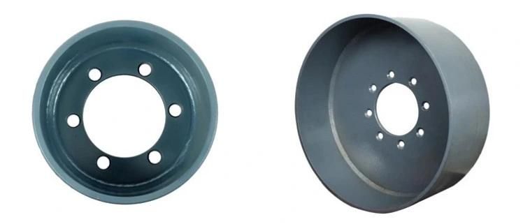 Industrial Rims Solid Tire Rims Disc Wheel