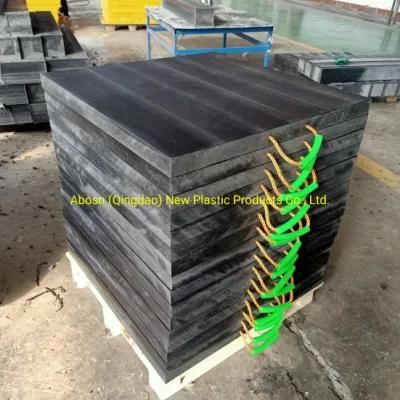 OEM Customized UHMWPE Truck Mounted Cranes Outrigger Pads