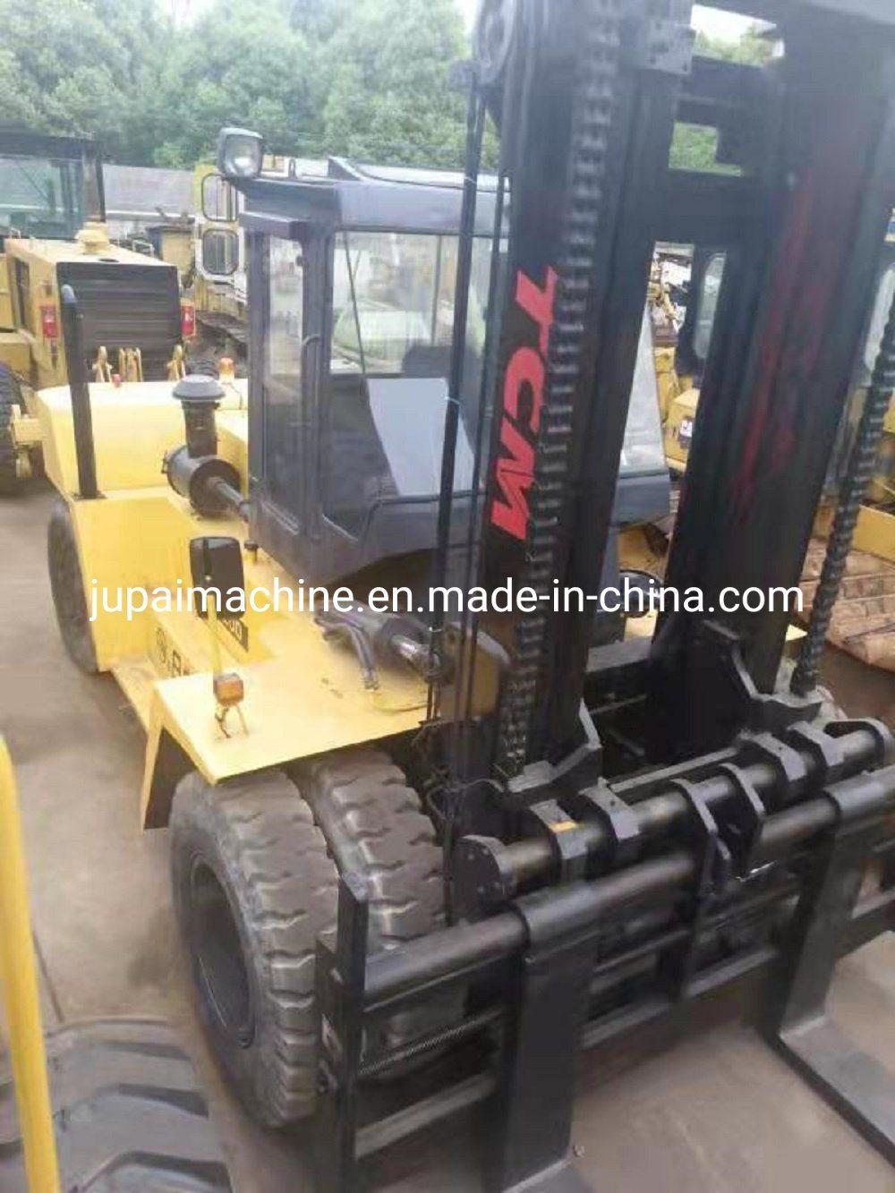 Low Price Good Quality Tcm 20 Ton Second-Hand Diesel Forklift Lifting Equipment Transport Forklift Fast Delivery