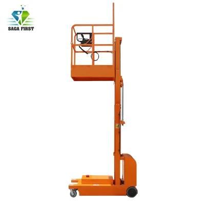 Electric Stock Picker Self Propelled Vertical Order Picker