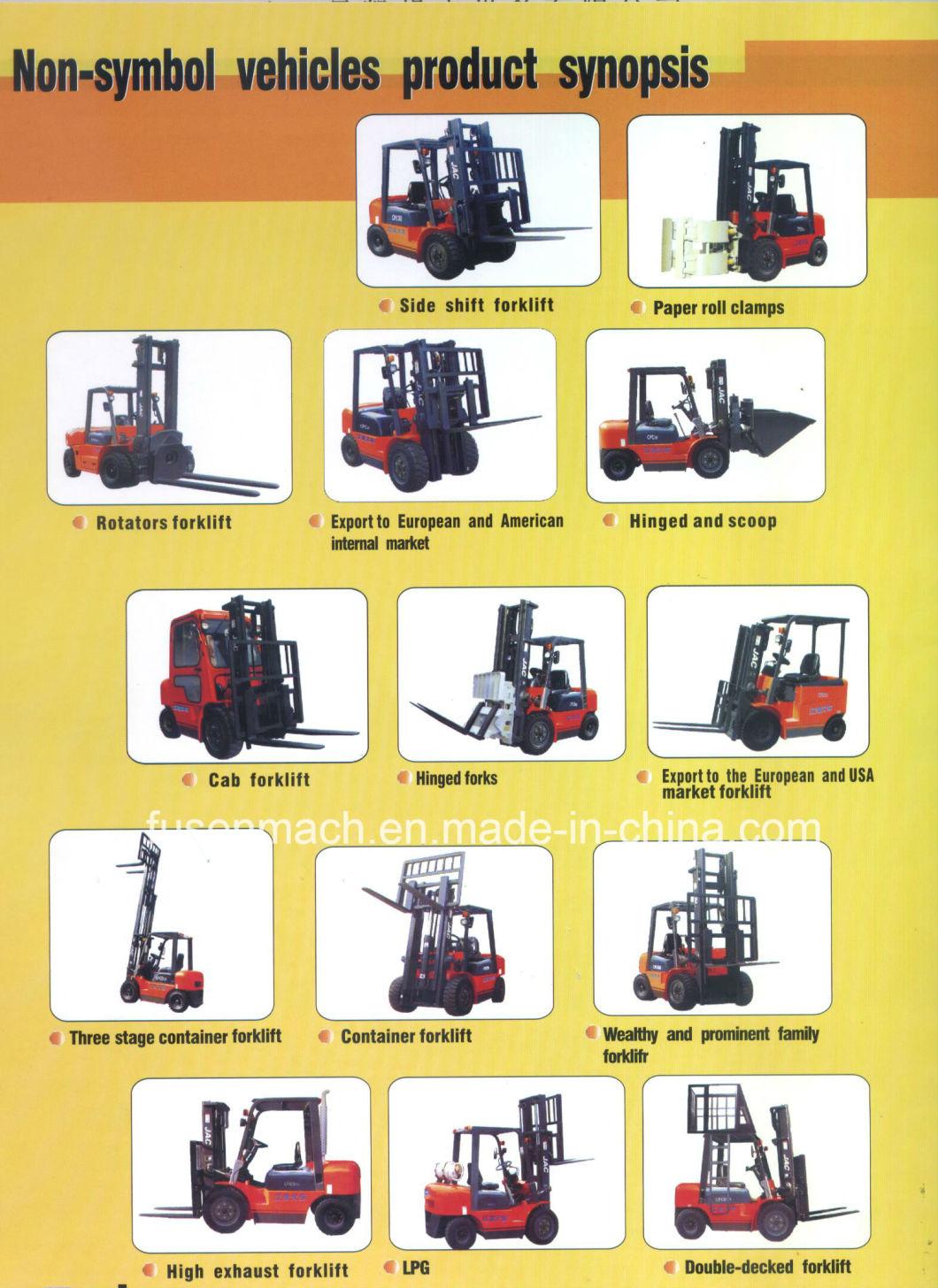 5ton Diesel Forklift Truck for Warehouse