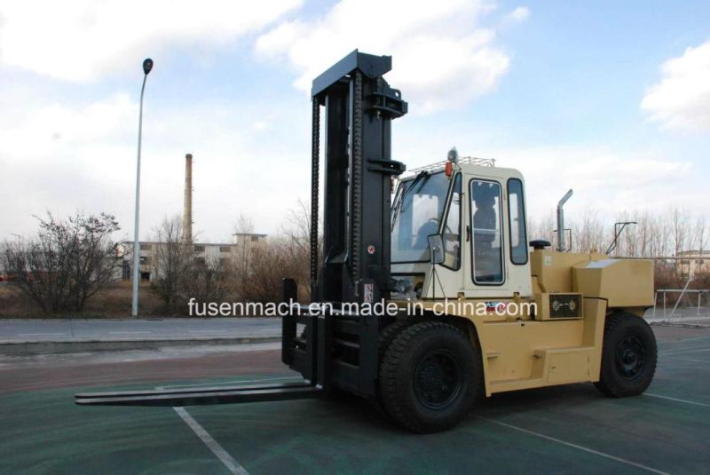 High Quality Dalian Forklift Truck Fd160qfc with Cummins Engine