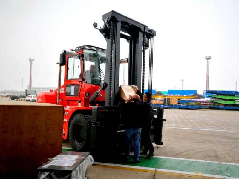 China Heli 12 Ton Automatic Hydraulic Diesel Forklift Cpcd120