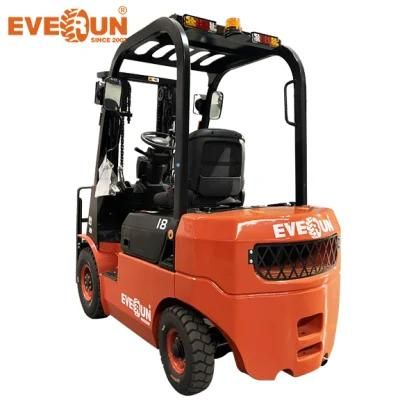 Everun Brand Erdf18 Multifunctional 1.8t Articulated Forklift with Cabin