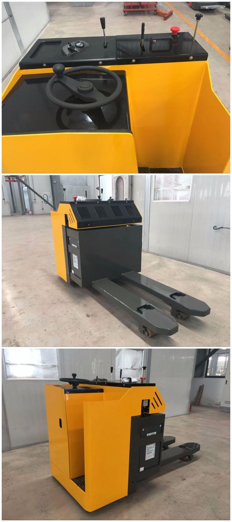 3000kg Capacity Electric Pallet Jack, 3ton Electric Pallet Truck