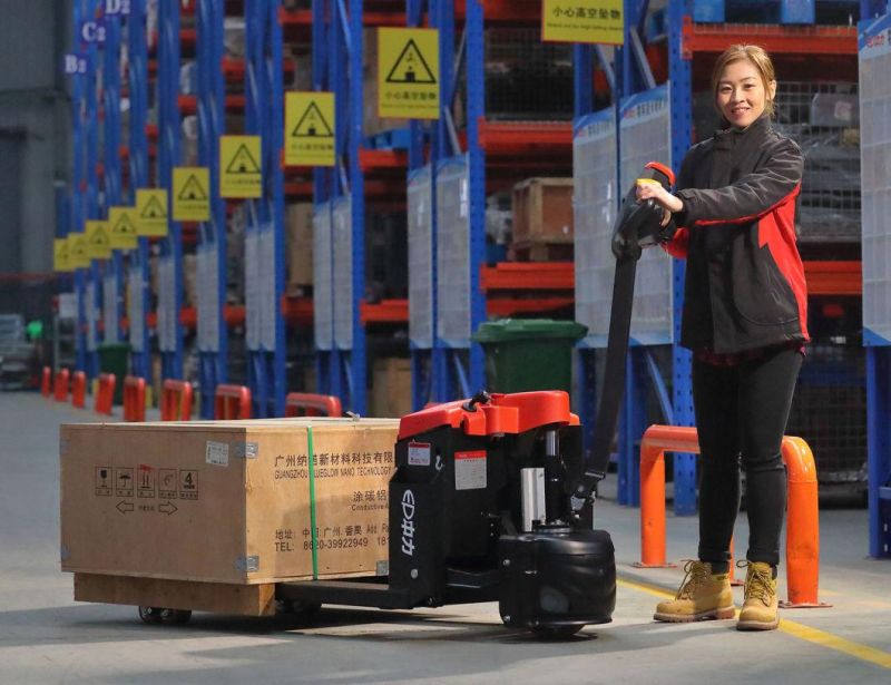 1.5 Ton Battery Pallet Truck Full Electric Pallet Jacks Ept20-15et2