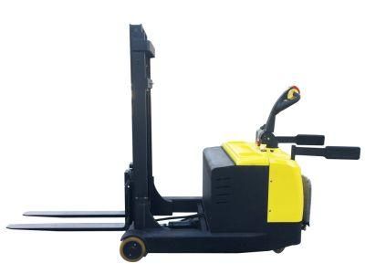 Min Lifting Height 1.6m Electric Counterbalance Stacker